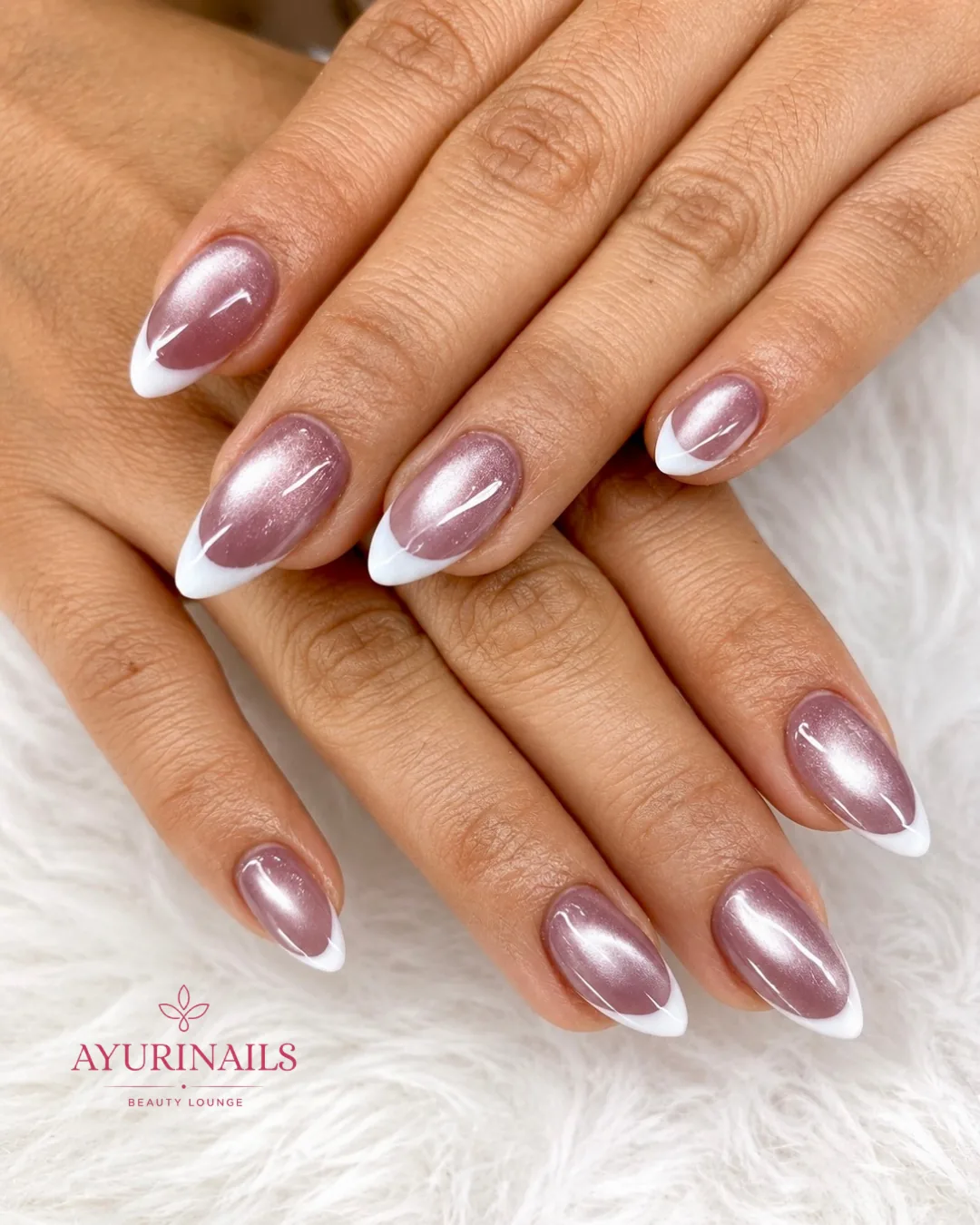 cat-eye nails, AyuriNails Beauty Lounge Makati